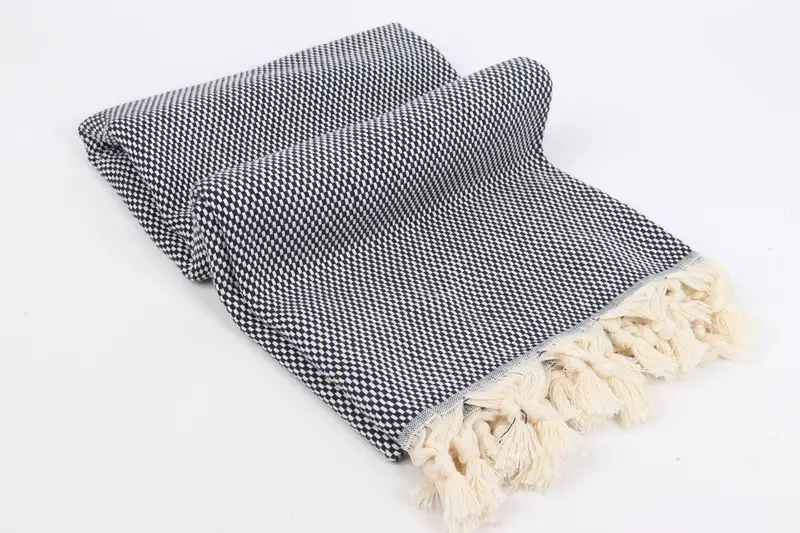 70x40 Cotton Polka Dot Towel, Valentines Day Gift For Her, Monogrammed Beach Towel, Best Friend Gift Ideas, Turkish bath towel, Custom Wedding Gifts - 6