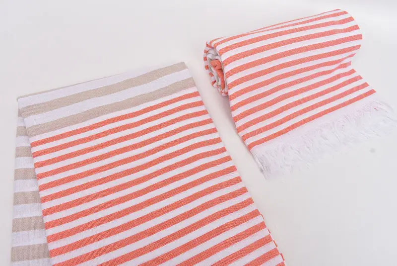 Bachelorette Party Gift, Christmas Gift, Spa Towel, Monogrammed Turkish Towel, Peshtemal Towel, 70x40 Cotton Striped Towel, Turkish Towel USA - 8