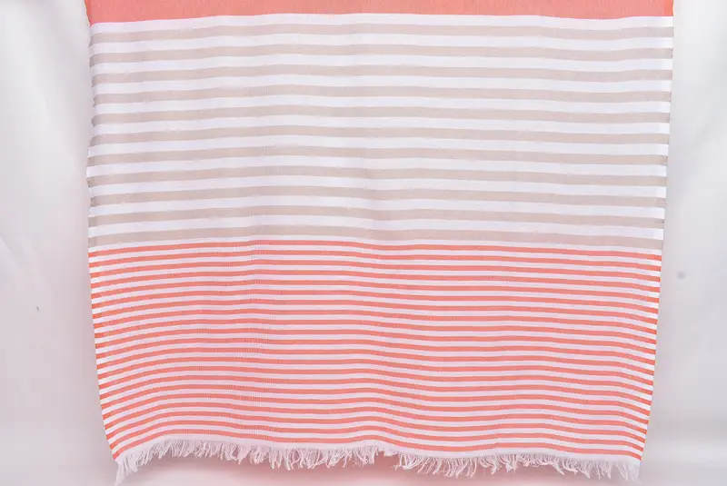 Bachelorette Party Gift, Christmas Gift, Spa Towel, Monogrammed Turkish Towel, Peshtemal Towel, 70x40 Cotton Striped Towel, Turkish Towel USA - 1