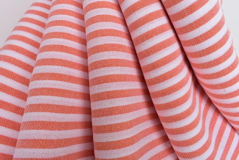Bachelorette Party Gift, Christmas Gift, Spa Towel, Monogrammed Turkish Towel, Peshtemal Towel, 70x40 Cotton Striped Towel, Turkish Towel USA - 6