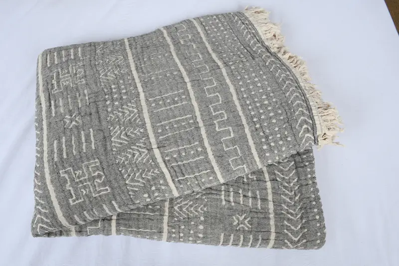 92x80 Cotton Ethnic Design Towel, Gifts For Him, Tablecloth, Family Gift Basket, Bridal Shower Gift, Custom Wedding Gifts, Thanksgiving Tablecloth - 5
