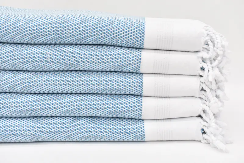 70x40 Cotton Striped Towel, Quick-Dry Beach Towel, Bridesmaid Gifts, Wedding Anniversary Gift, Boyfriend Christmas Gift, Home Decor Gifts - 1