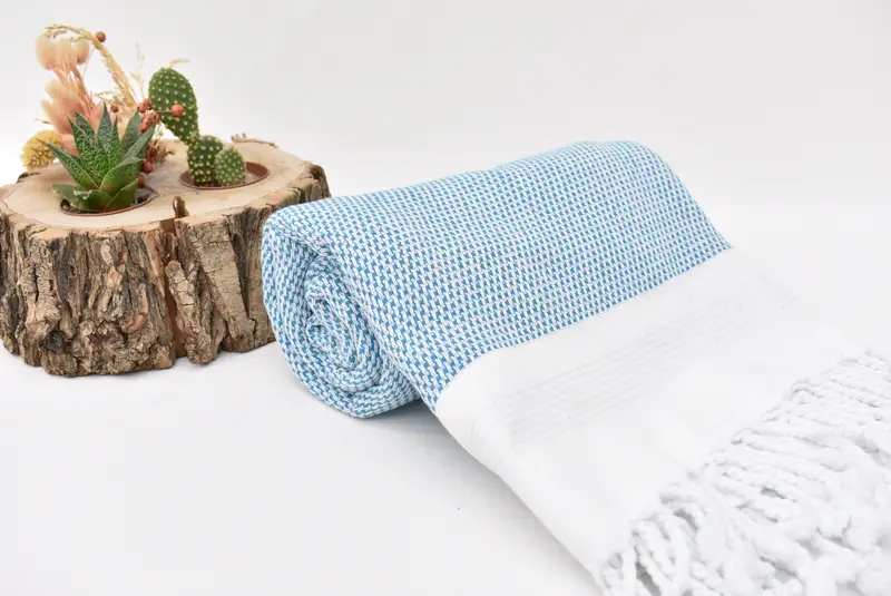 70x40 Cotton Striped Towel, Quick-Dry Beach Towel, Bridesmaid Gifts, Wedding Anniversary Gift, Boyfriend Christmas Gift, Home Decor Gifts - 8