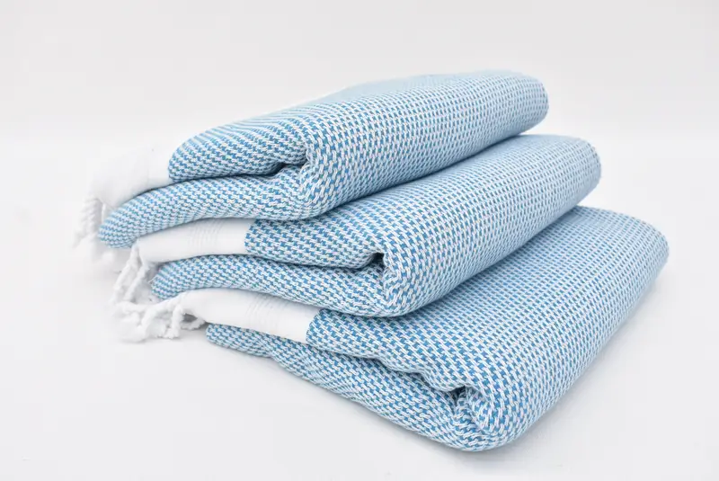 70x40 Cotton Striped Towel, Quick-Dry Beach Towel, Bridesmaid Gifts, Wedding Anniversary Gift, Boyfriend Christmas Gift, Home Decor Gifts - 4