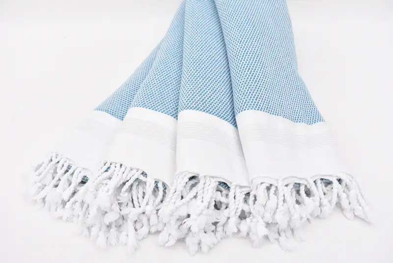 70x40 Cotton Striped Towel, Quick-Dry Beach Towel, Bridesmaid Gifts, Wedding Anniversary Gift, Boyfriend Christmas Gift, Home Decor Gifts - 2