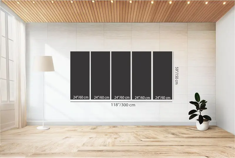 Dunkle abstrakte Kunst, dunkle Leinwandkunst, Gold und schwarze Wandkunst, Wohnzimmerwandkunst, Wohnkultur -Leinwand, Pinselstriche Wandkunst, Schlafzimmer Canvas - 6