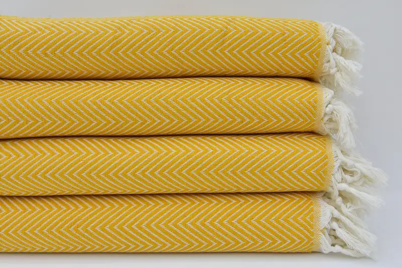 Decorative Blanket, Shower Curtain, Throw Blanket Couch, Custom Blanket, Custom Wedding Gift From Bridesmaid, Bride Gift, 96x80 Cotton Chevron Towel - 1