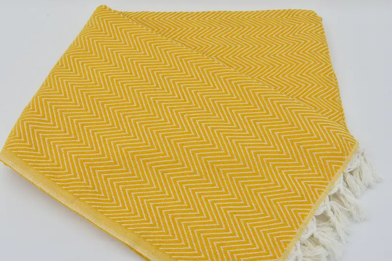 Decorative Blanket, Shower Curtain, Throw Blanket Couch, Custom Blanket, Custom Wedding Gift From Bridesmaid, Bride Gift, 96x80 Cotton Chevron Towel - 5
