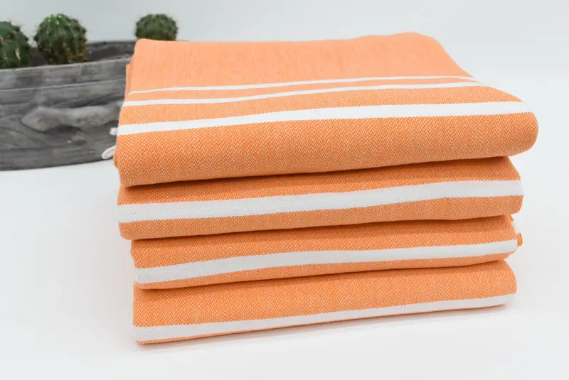 Personalized Gifts, Turkish Towel USA, 70x40 Cotton Striped Towel, Customized Towels, Travel towel, Spooky Bachelorette Party Favors, Spa Towel - 7