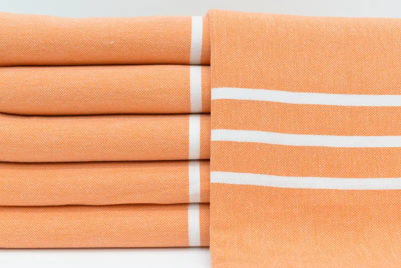 Personalized Gifts, Turkish Towel USA, 70x40 Cotton Striped Towel, Customized Towels, Travel towel, Spooky Bachelorette Party Favors, Spa Towel - 1
