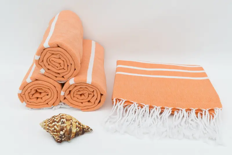 Personalized Gifts, Turkish Towel USA, 70x40 Cotton Striped Towel, Customized Towels, Travel towel, Spooky Bachelorette Party Favors, Spa Towel - 8
