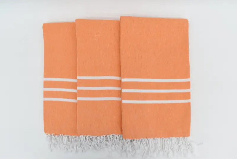 Personalized Gifts, Turkish Towel USA, 70x40 Cotton Striped Towel, Customized Towels, Travel towel, Spooky Bachelorette Party Favors, Spa Towel - 6