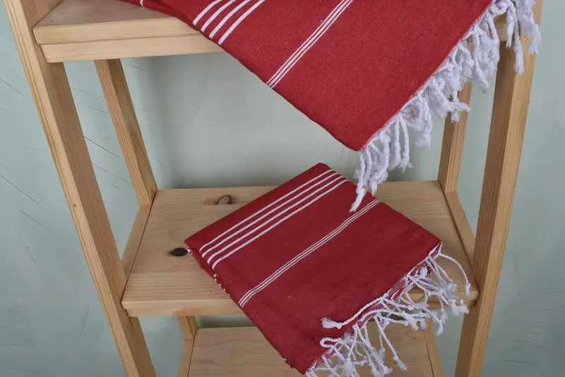 Personalisiertes türkisches Handtuch, Bachelorette -Partydekorationen, Bachelorette -Party -Gefälligkeiten, personalisiertes Geschenk für ihn, 70x40 Baumwollstreifentuch - 5