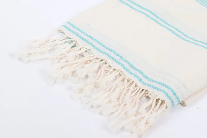 Memorial Gift, Bachelorette Party Gifts, Travel Towel, Quick-dry peshtemal, Family Gift Basket, Bridesmaid Gifts, 70x36 Cotton Striped Towel - 7