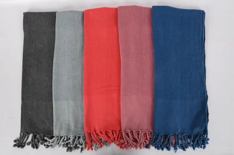 Kitchen Towel, 48x20 Cotton Geometric Stonewashed Towel, Bridesmaid Gifts Personalized, Turkish Hand Towel, Bulk Order Towel, Monogram Kitchen Towel - 5