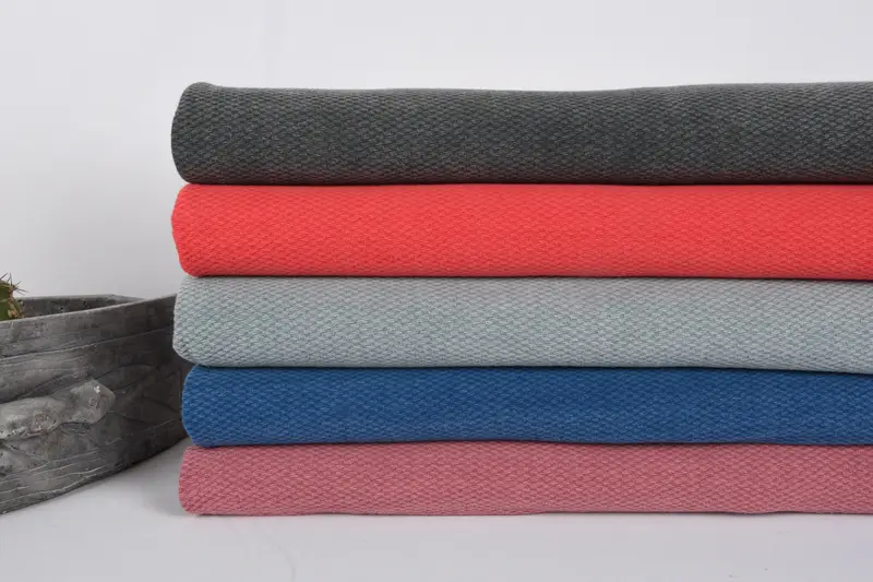 Kitchen Towel, 48x20 Cotton Geometric Stonewashed Towel, Bridesmaid Gifts Personalized, Turkish Hand Towel, Bulk Order Towel, Monogram Kitchen Towel - 3