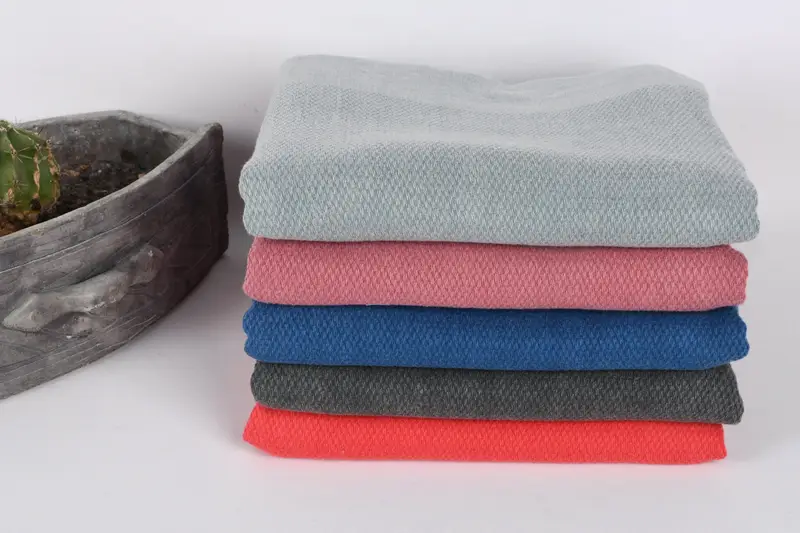 Kitchen Towel, 48x20 Cotton Geometric Stonewashed Towel, Bridesmaid Gifts Personalized, Turkish Hand Towel, Bulk Order Towel, Monogram Kitchen Towel - 4
