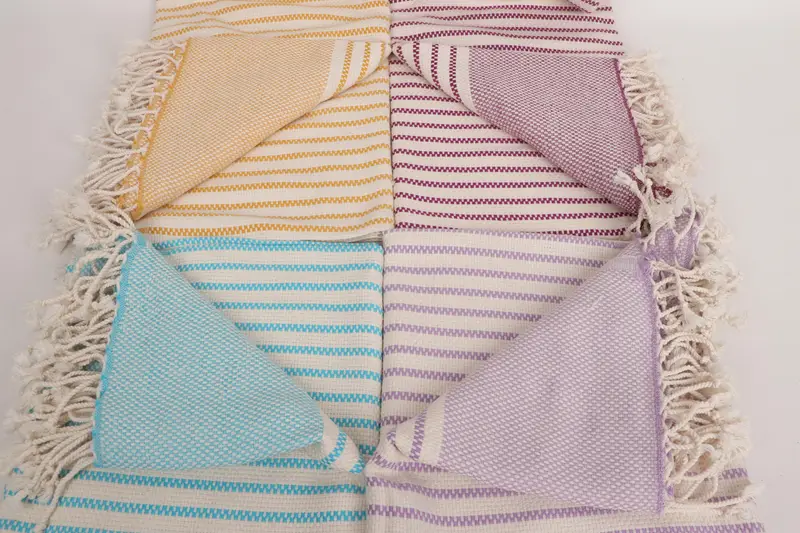 Soft towel, Bachelor Party Favors, Towel With Name, Sand-resistant towel, 76x40 Cotton Striped Towel, Personalized Turkish Towel, Holiday Towel - 3