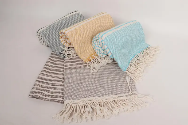 Soft towel, Bachelor Party Favors, Towel With Name, Sand-resistant towel, 76x40 Cotton Striped Towel, Personalized Turkish Towel, Holiday Towel - 4