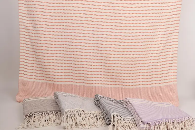 Soft towel, Bachelor Party Favors, Towel With Name, Sand-resistant towel, 76x40 Cotton Striped Towel, Personalized Turkish Towel, Holiday Towel - 7