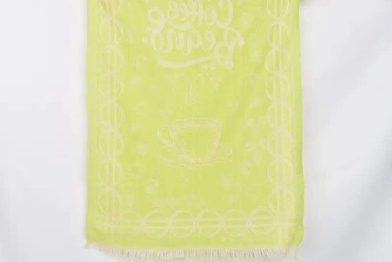 Turkish Hand Towel, Gift For Bride, Personalized Gifts, Personalized Kitchen Towel, Gym Towel, Spa Towel, 28x20 Cotton Coffee Patterned Towel - 1