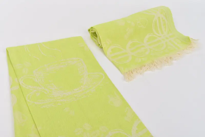 Turkish Hand Towel, Gift For Bride, Personalized Gifts, Personalized Kitchen Towel, Gym Towel, Spa Towel, 28x20 Cotton Coffee Patterned Towel - 8