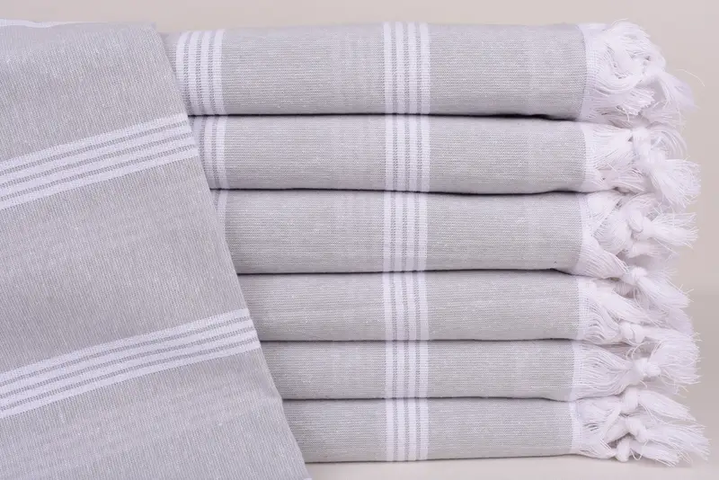 Towel With Name, 70x30 Cotton Striped Towel, Lightweight towel, Embroidery Towels, Customized Turkish Towel, Personalized Gifts, Turkish hand towel