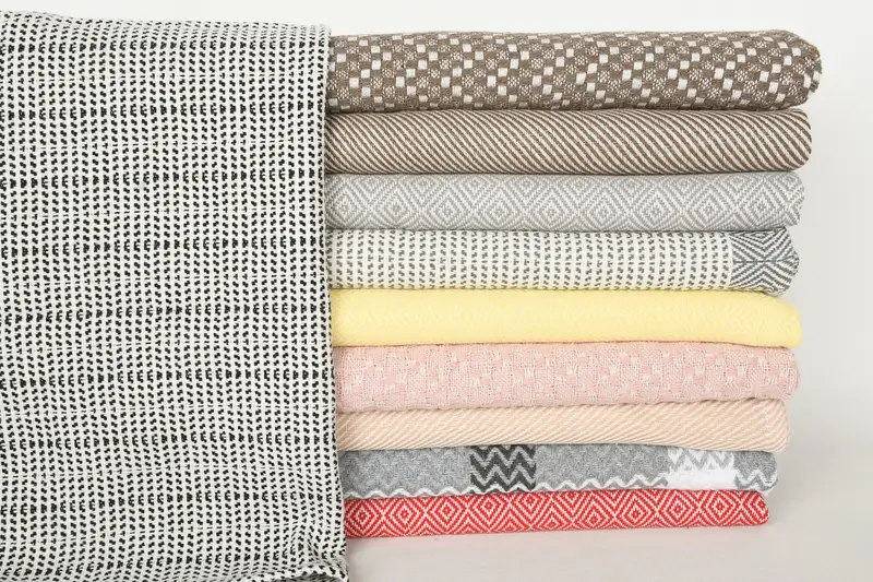 Custom Wedding Gift From Bridesmaid, Custom Hand Towel, Personalized Hand Towel, Christmas Favors, 36x18 Cotton Set of 10 Towel, Turkish Hand Towel - 1