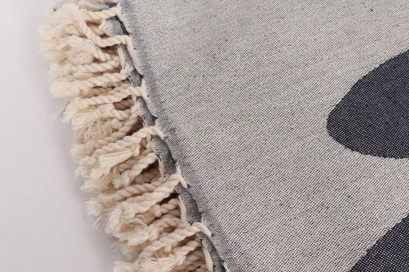 100x80 Cotton Turtle Design Towel, Thanksgiving Tablecloth, Family Gift, Wedding Favors, Bachelorette Party Favors, Organic Throw, Turkish Blanket - 8