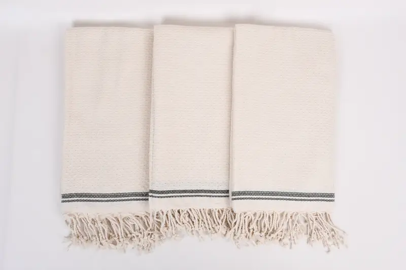 Personalized Home Gift Wedding, Pool Towels, Gift For Mom, Cotton towel, Custom Beach Towel, 68x36 Cotton Striped Towel, Bridesmaid Gift, Spa Towel - 7