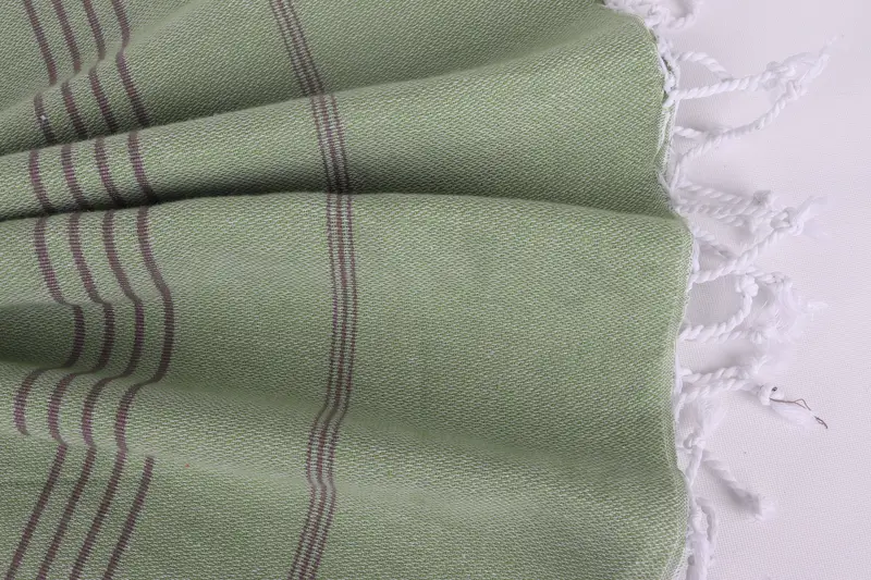 70x40 Cotton Striped Towel, Absorbent Turkish towel, Gift For The Home Decor, Gift For Boyfriend, Bridesmaid Gift, Custom Towel, Friends Beach Towel - 8