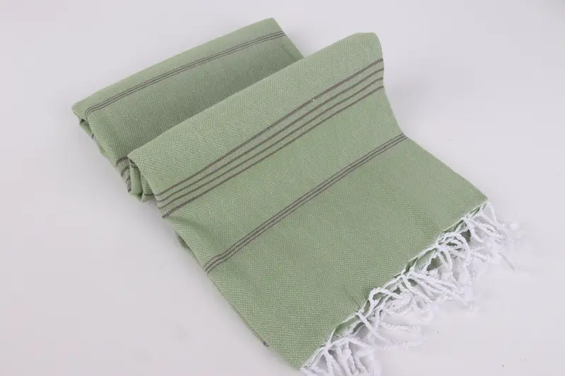 70x40 Cotton Striped Towel, Absorbent Turkish towel, Gift For The Home Decor, Gift For Boyfriend, Bridesmaid Gift, Custom Towel, Friends Beach Towel - 6