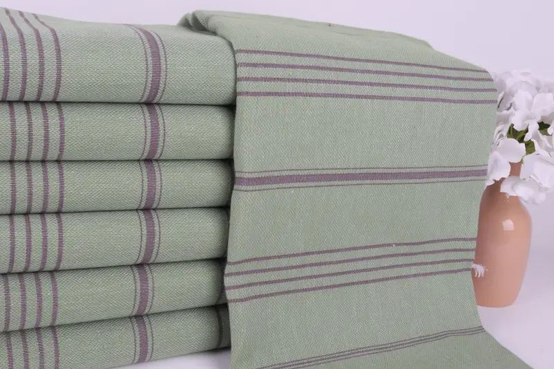 70x40 Cotton Striped Towel, Absorbent Turkish towel, Gift For The Home Decor, Gift For Boyfriend, Bridesmaid Gift, Custom Towel, Friends Beach Towel - 2