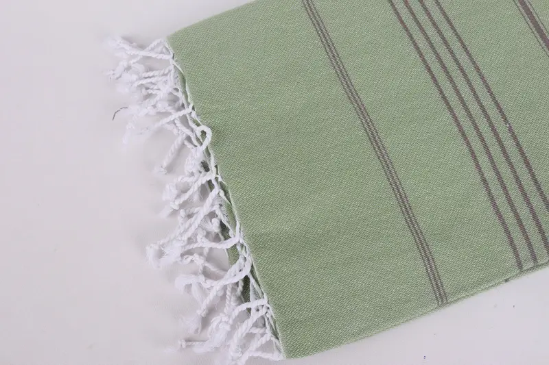 70x40 Cotton Striped Towel, Absorbent Turkish towel, Gift For The Home Decor, Gift For Boyfriend, Bridesmaid Gift, Custom Towel, Friends Beach Towel - 7