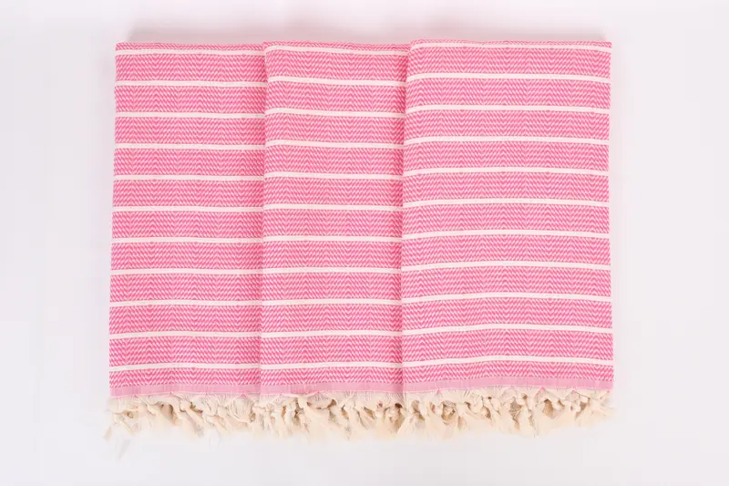 70x40 Cotton Striped Towel, Beach Towel Bulk, Handwoven Turkish bath towel, Customized Towels, Personalized Bridesmaid Gift, Organic towel - 7