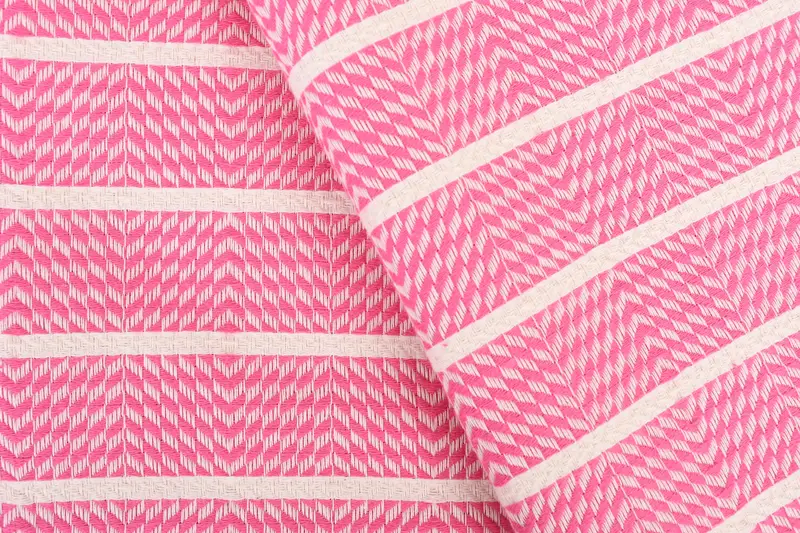 70x40 Cotton Striped Towel, Beach Towel Bulk, Handwoven Turkish bath towel, Customized Towels, Personalized Bridesmaid Gift, Organic towel - 5