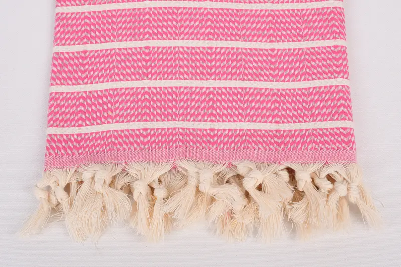 70x40 Cotton Striped Towel, Beach Towel Bulk, Handwoven Turkish bath towel, Customized Towels, Personalized Bridesmaid Gift, Organic towel - 3