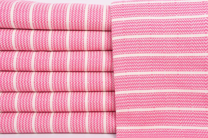70x40 Cotton Striped Towel, Beach Towel Bulk, Handwoven Turkish bath towel, Customized Towels, Personalized Bridesmaid Gift, Organic towel - 1
