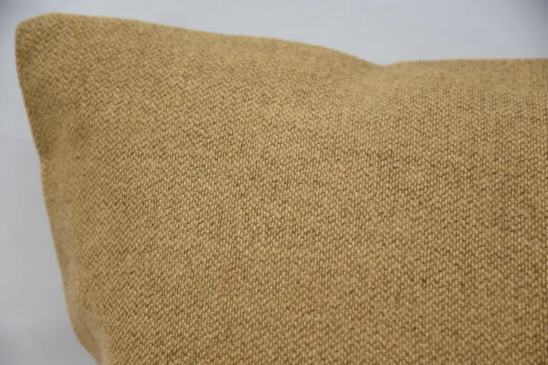 Pillow, Christmas Cushion, Turkish Pillow, Turkish Rugs Pillow, Vintage Kilim Pillow, Boho Pillow, Anatolian Cushion, 20x28 Beige Pillow Case - 2