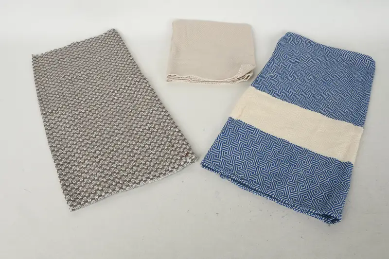 Embroidery Towels, 36x18 Cotton Set of 10 Towel, Bridesmaid Gifts, Turkish Hand Towel, Valentine Day Gift For Her, Bridesmaid Towel, Kitchen Towel - 5