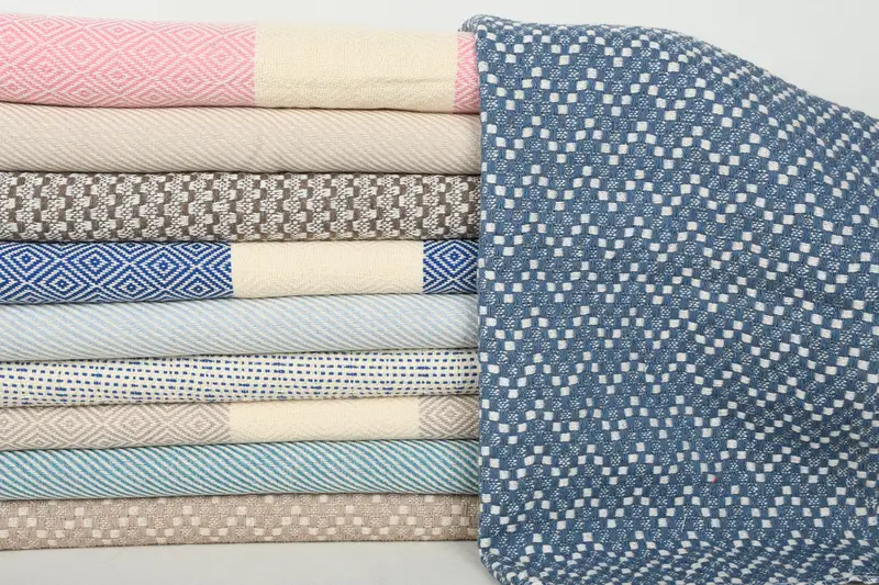 Embroidery Towels, 36x18 Cotton Set of 10 Towel, Bridesmaid Gifts, Turkish Hand Towel, Valentine Day Gift For Her, Bridesmaid Towel, Kitchen Towel - 2