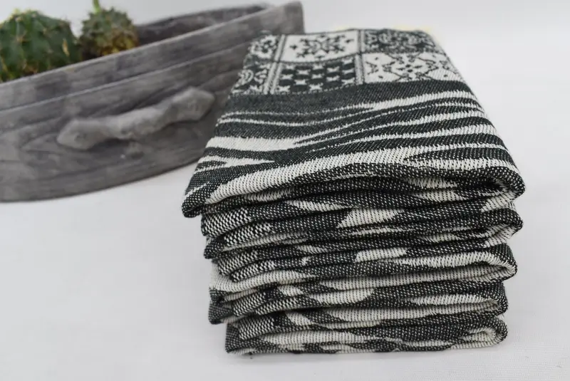 28x20 Pamuklu Çizgili Havlu, Nedime Hediyeleri, Plaj Düğün Favorisi, Nişan Hediyesi, Spa Havlu, Özel İsim Havlusu, Kişiselleştirilmiş Hediye, Düğün Favorları - 5