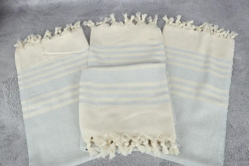 36x20 Cotton Herringbone Towel, Monogrammed Hand Towel, Personalized Gift For Him, Small Bath Towels, Guest Towel, Personalized Dish Towel - 4