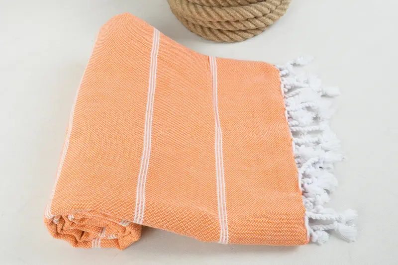 Turkish bath towel for spa, Personalized Beach Towel, 70x40 Cotton Striped Towel, Personalized Towel, Bridal Shower Favor, Personalized Wedding Gift - 8