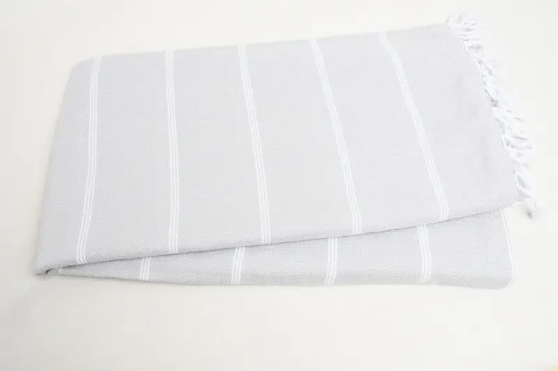 Turkish bath towel for spa, Personalized Beach Towel, 70x40 Cotton Striped Towel, Personalized Towel, Bridal Shower Favor, Personalized Wedding Gift - 2