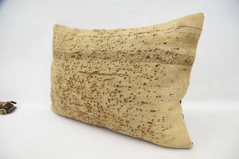 Designer Throw Cushion Case, Interior Designer Pillow, Pillow for Couch, Boho Pillow Sham Cover, 20x28 Beige Cushion Case, Pillow - 5