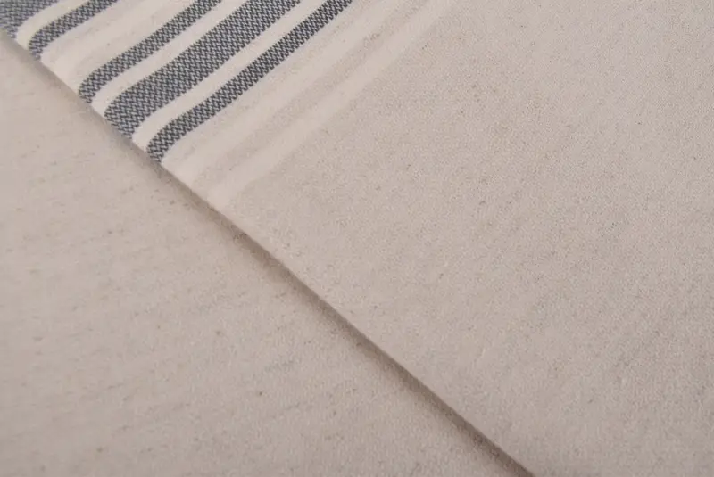 Quick-dry travel peshtemal towel, Personalized Turkish Towel, Pool Towels, Bachelor Gift, Best Friend Gift, Handmade Gift, 70x40 Linen Striped Towel - 5