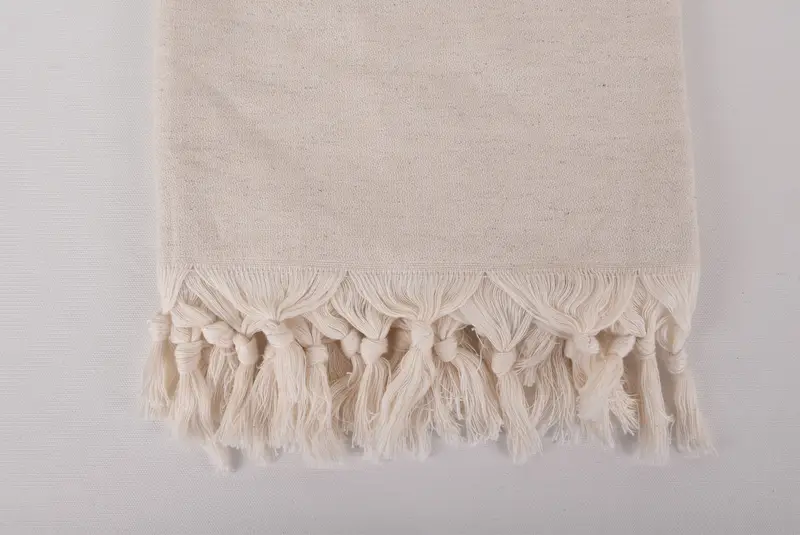 Quick-dry travel peshtemal towel, Personalized Turkish Towel, Pool Towels, Bachelor Gift, Best Friend Gift, Handmade Gift, 70x40 Linen Striped Towel - 3