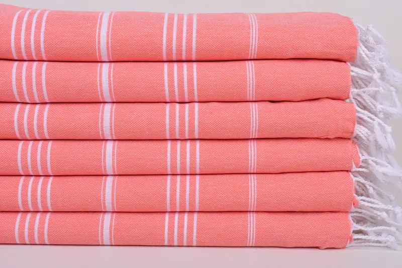 Türk el havlu, yoga havlu, plaj havlusu, lüks Türk banyo havlu, Türk plaj havlusu, 70x40 pamuklu çizgili havlu, Sevgililer Günü Hediyesi onun için - 3