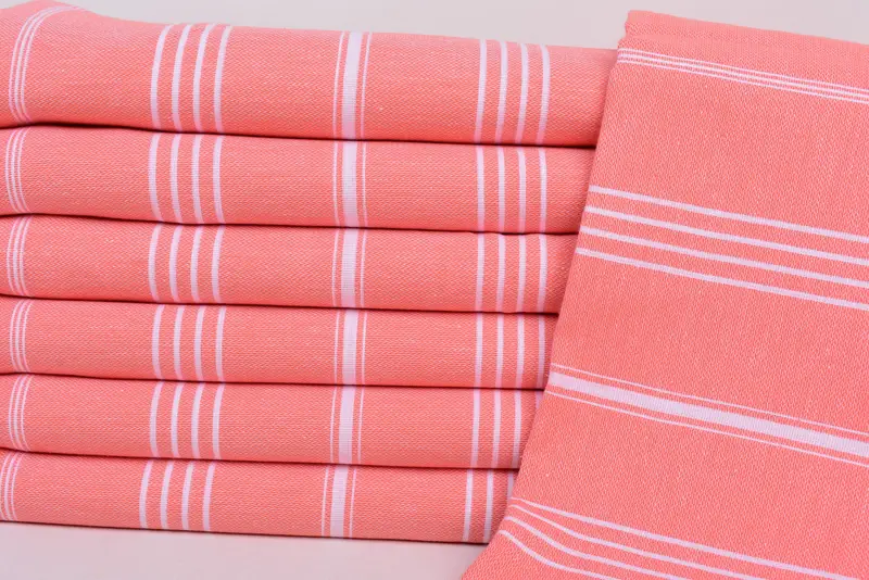 Türk el havlu, yoga havlu, plaj havlusu, lüks Türk banyo havlu, Türk plaj havlusu, 70x40 pamuklu çizgili havlu, Sevgililer Günü Hediyesi onun için - 2